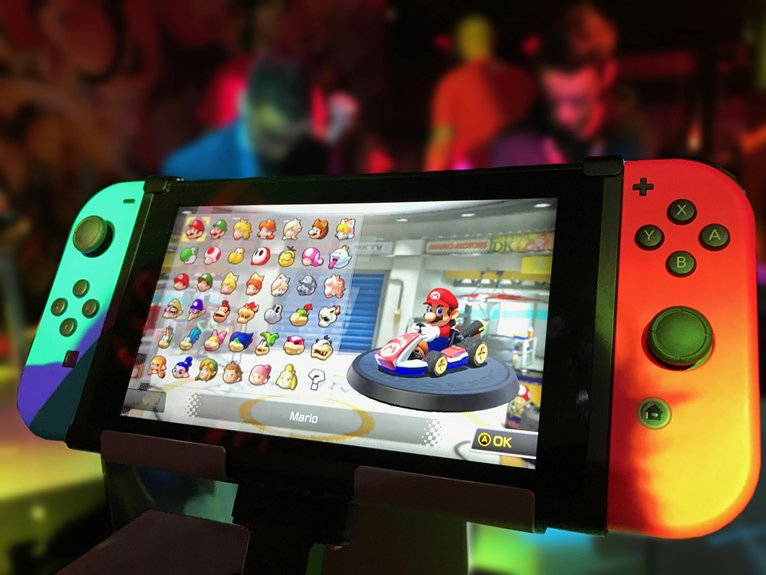 choosing nintendo switch controller
